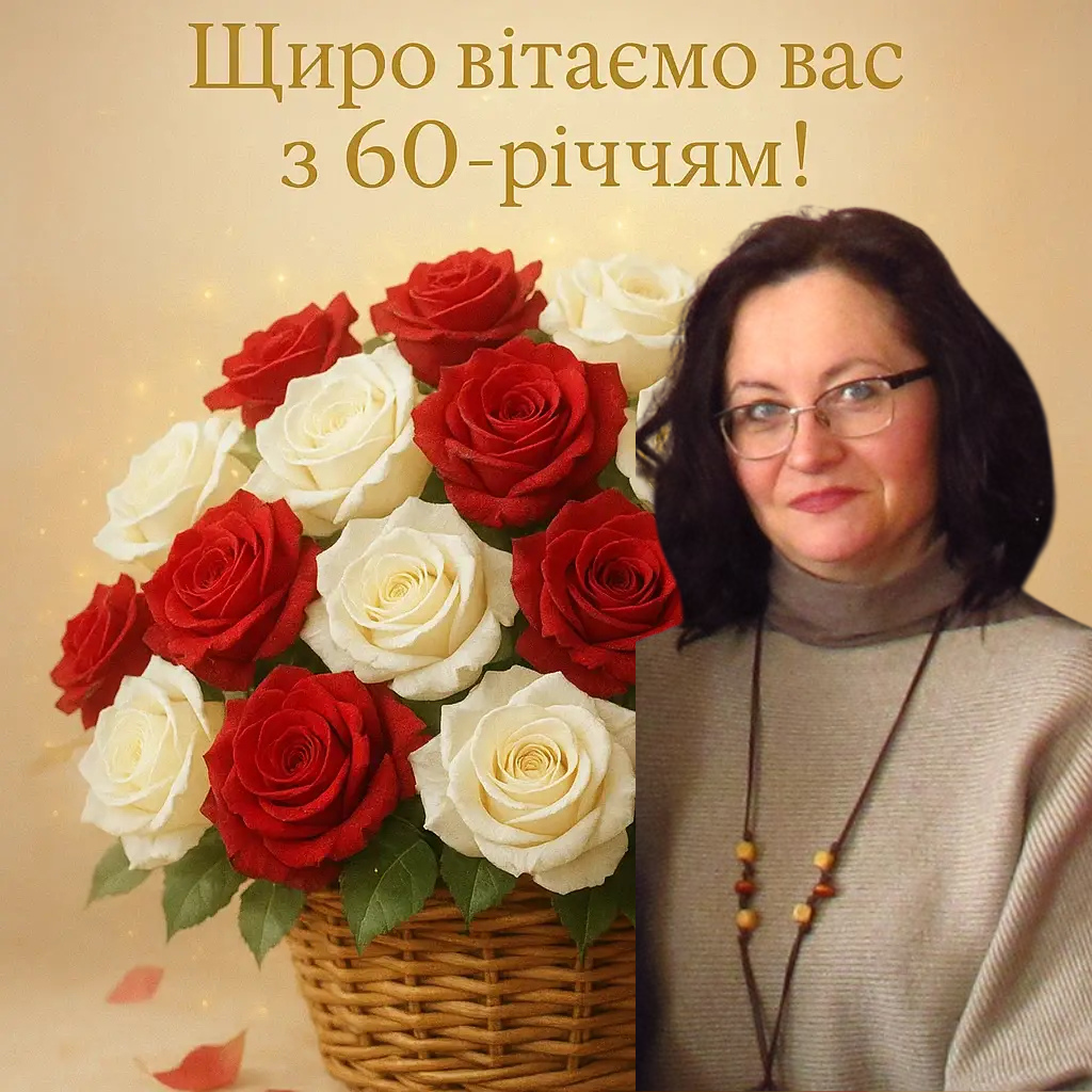 Навчально-науковий інститут педагогіки і психології щиро вітає доцента кафедри дошкільної і початкової освіти Пушкар Ларису Вікторівну з ювілейним днем народження!